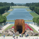Illustration for article titled Theres a Giant Sculpture of a Vagina in the Gardens of Versailles